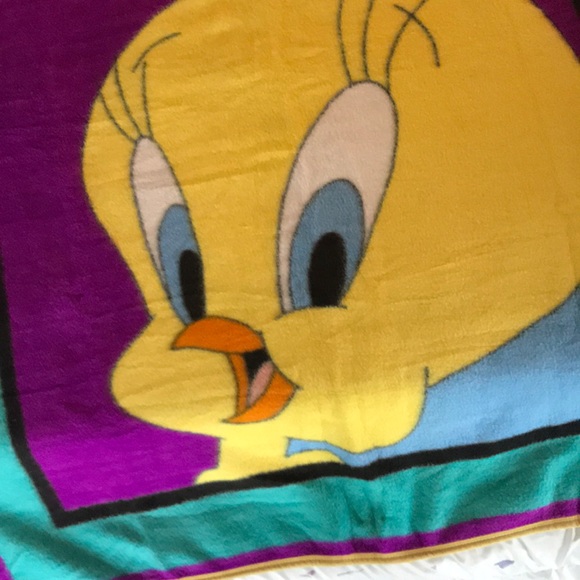 tweety blanket
